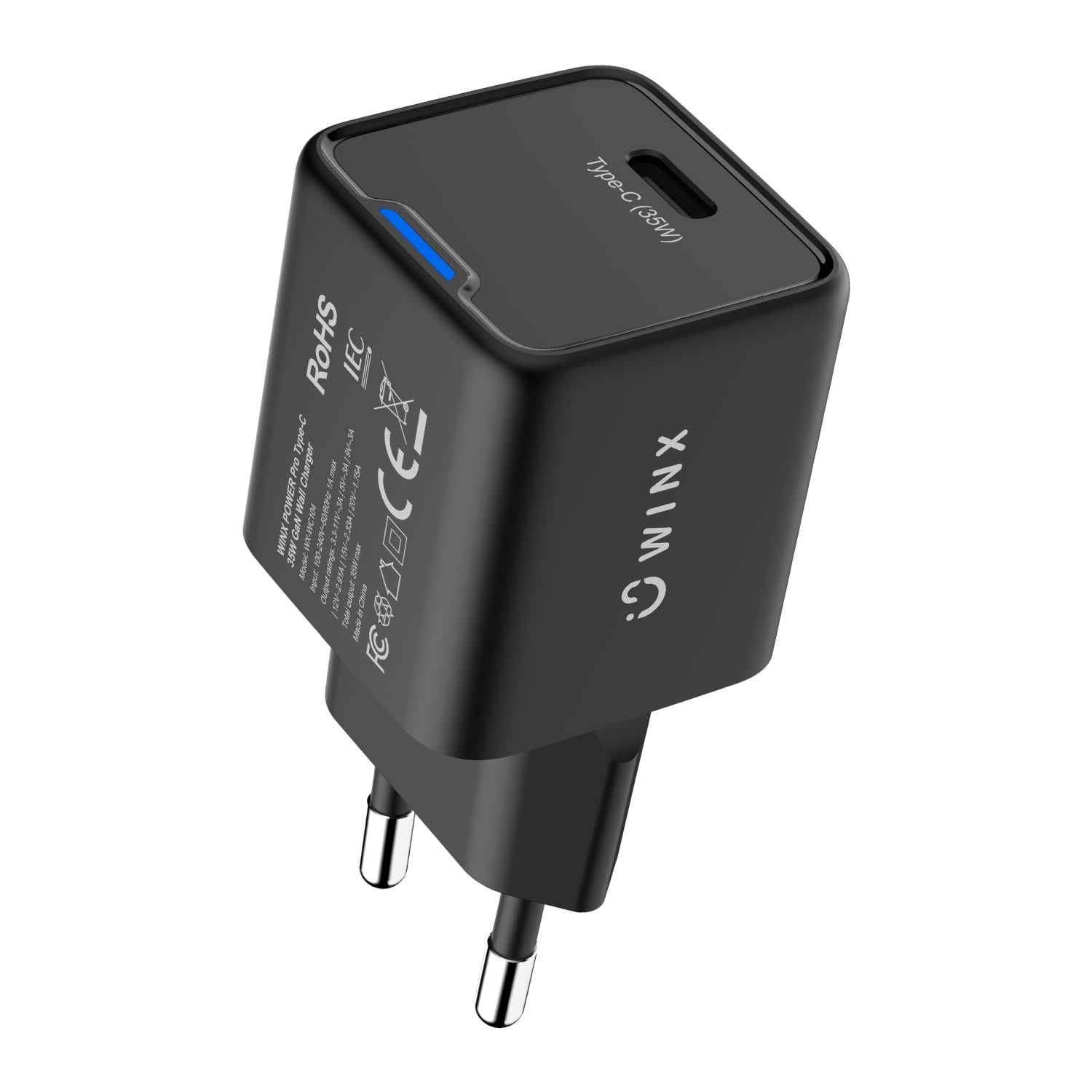 WINX POWER Fast Type-C 35W GaN Wall Charger - Stellar Technologies