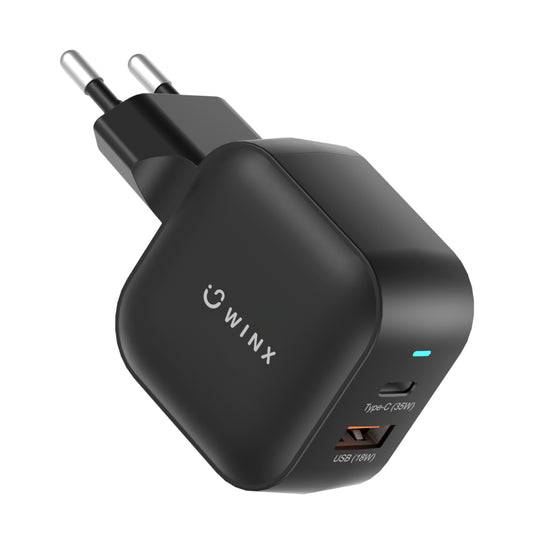 WINX POWER More 35W GaN Wall Charger - Stellar Technologies
