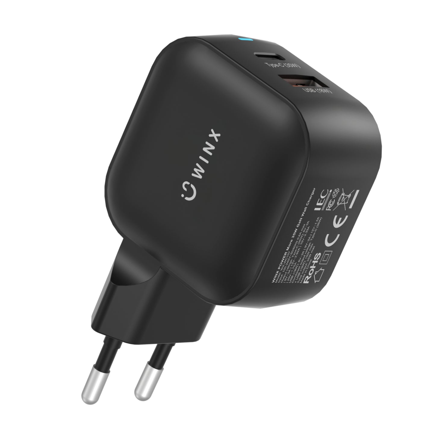 WINX POWER More 35W GaN Wall Charger - Stellar Technologies