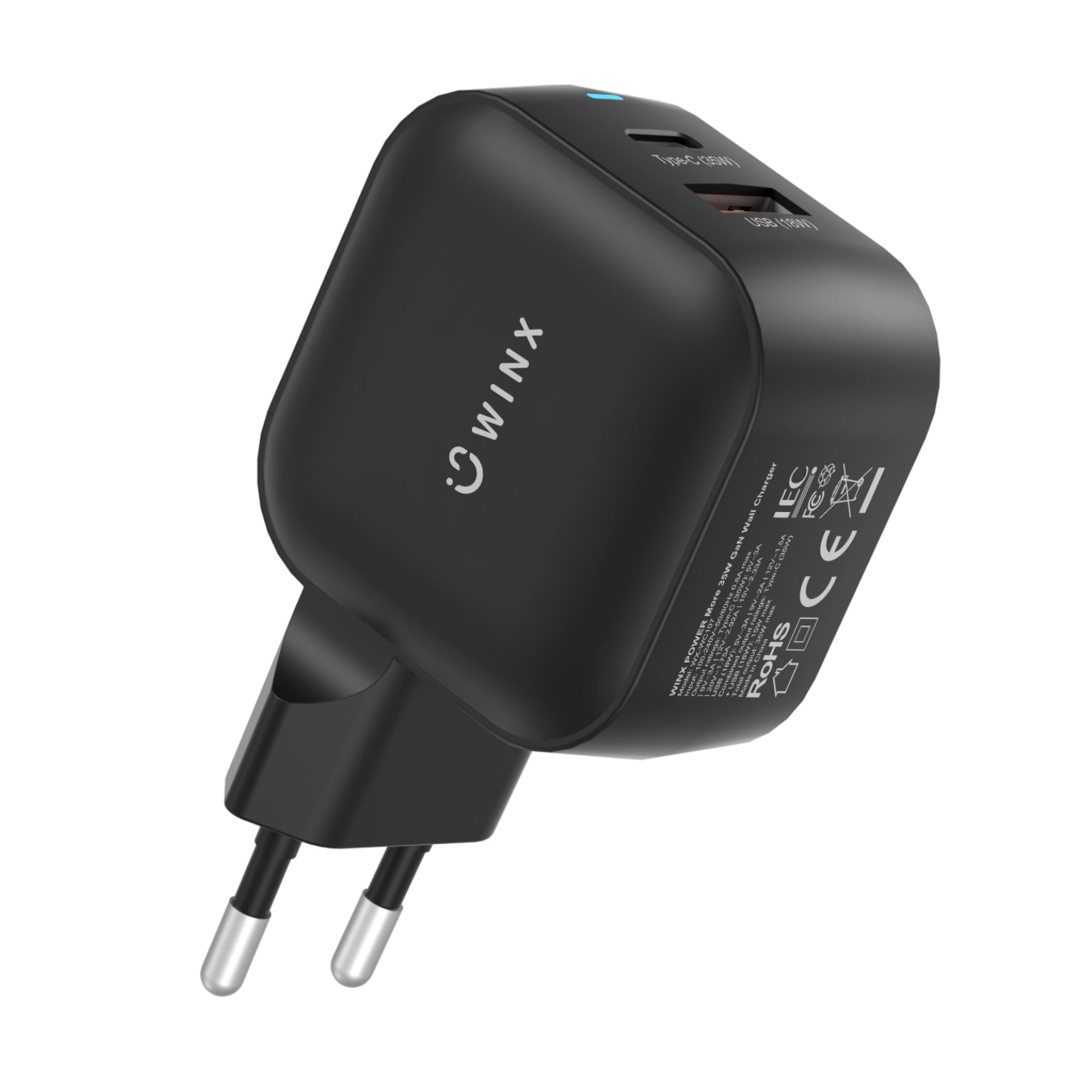 WINX POWER More 35W GaN Wall Charger - Stellar Technologies
