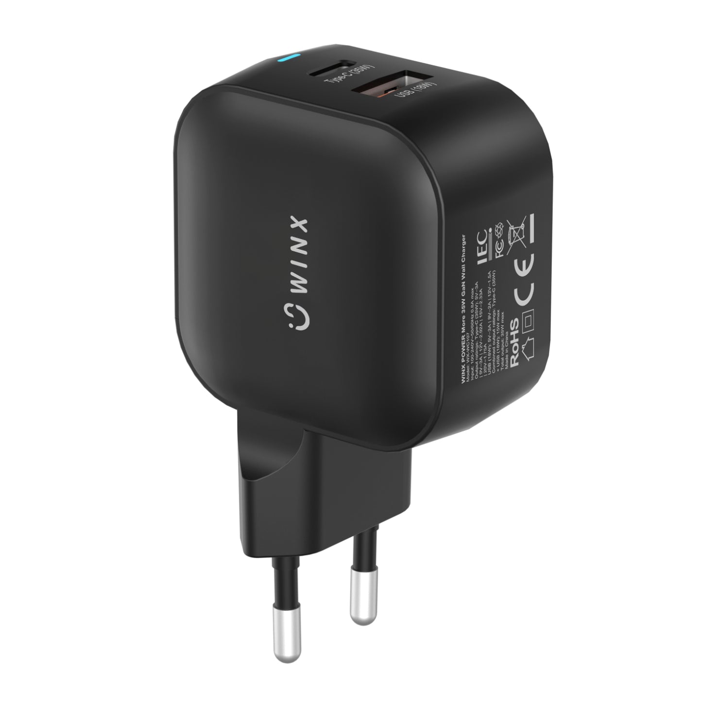 WINX POWER More 35W GaN Wall Charger - Stellar Technologies