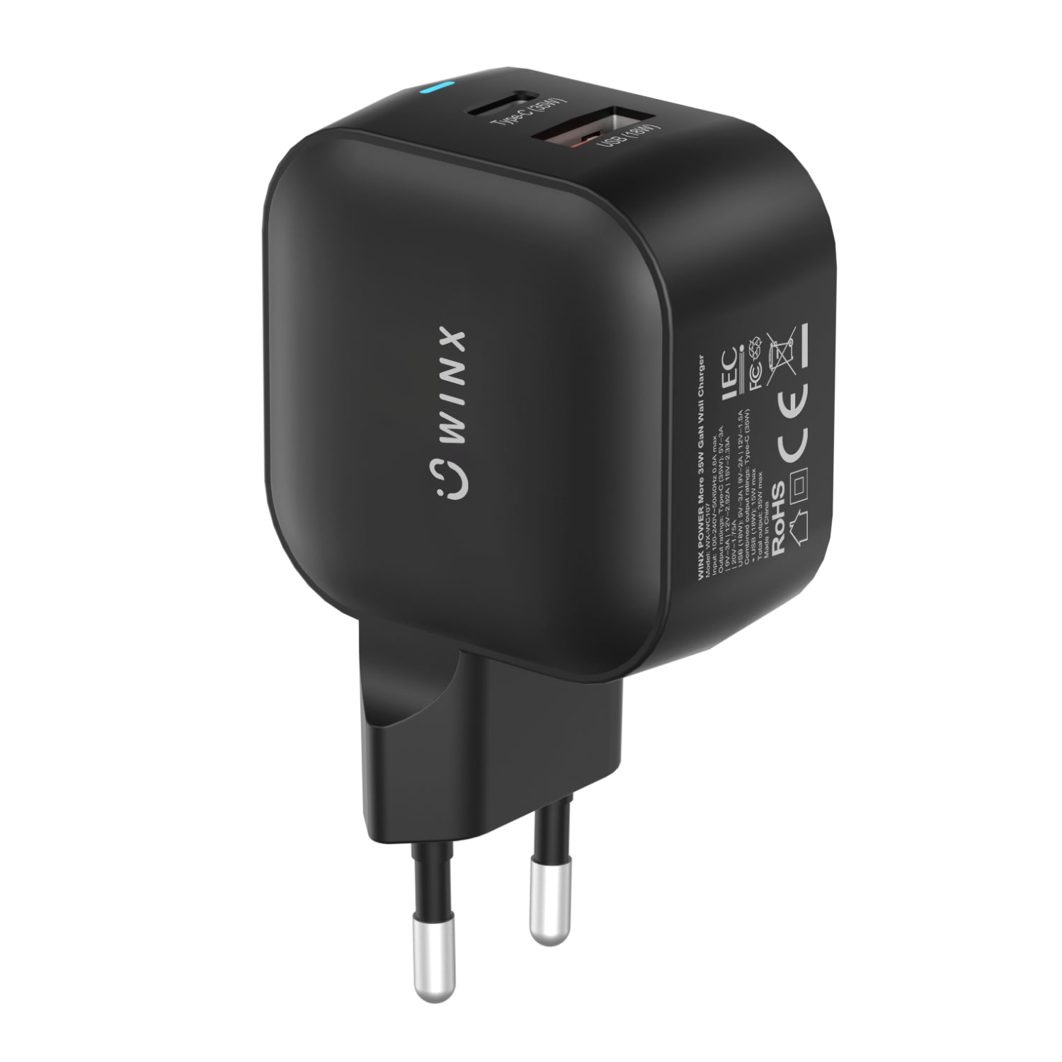 WINX POWER More 35W GaN Wall Charger - Stellar Technologies