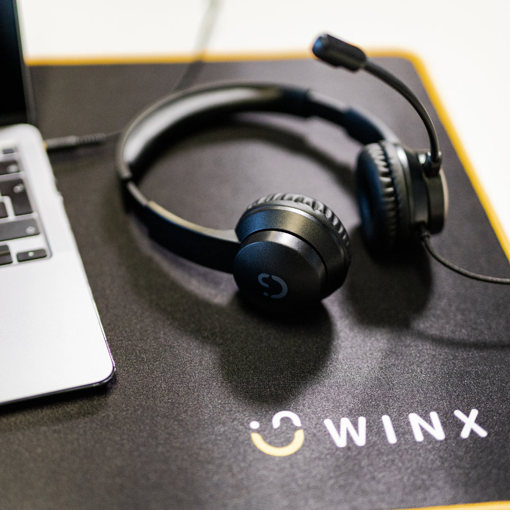 WINX CALL Clear 3.5mm Headset - Stellar Technologies