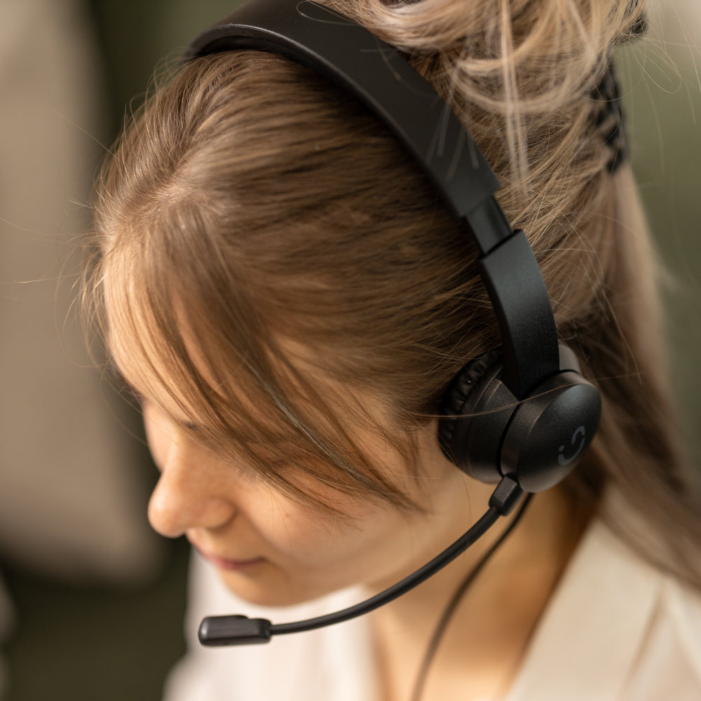 WINX CALL Clear 3.5mm Headset - Stellar Technologies