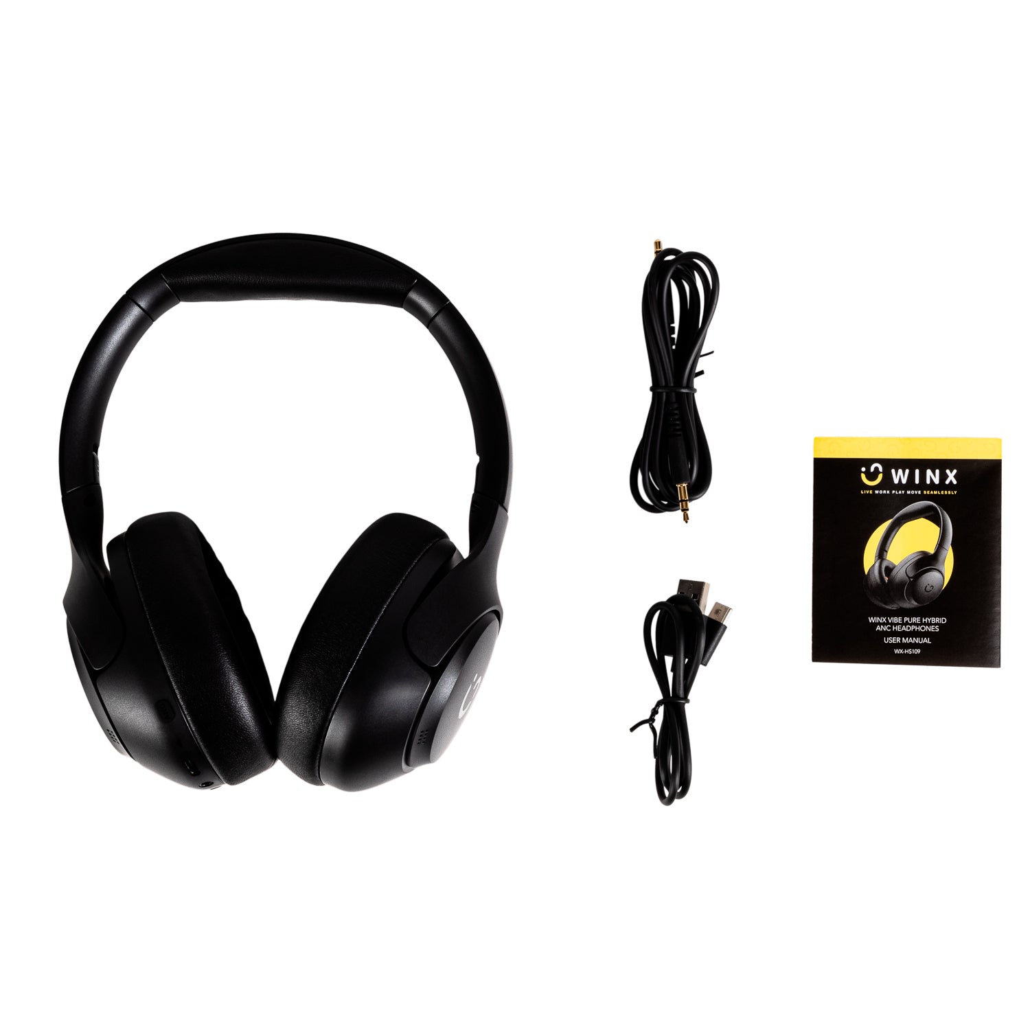 WINX VIBE Pure Hybrid ANC Headphones - Stellar Technologies