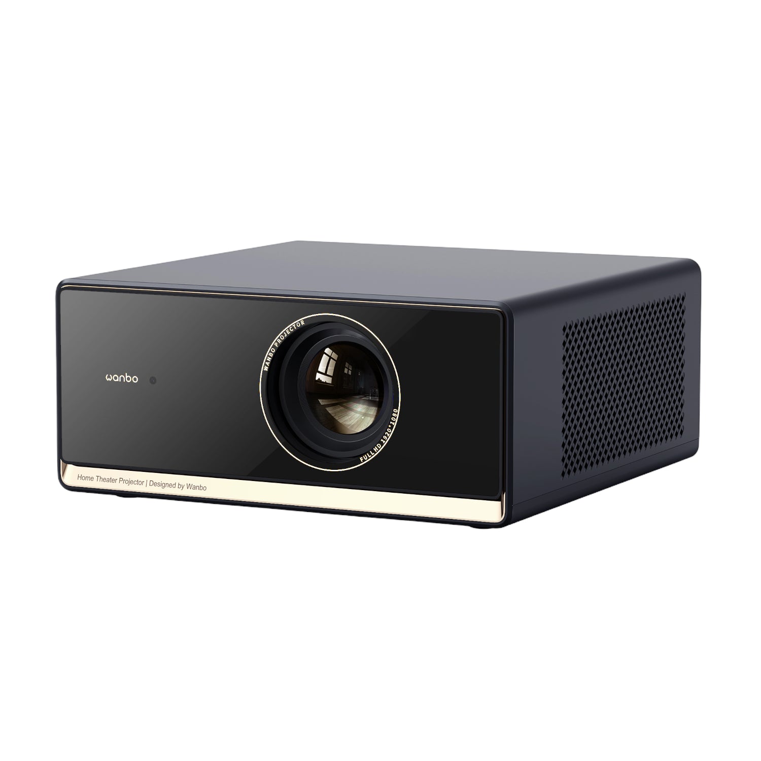 WANBO X5 Pro Full HD Smart Projector (1080p, 1100 ANSI Lumens, Android TV, ASA 3.0, 5GHz Wi-Fi - Stellar Technologies