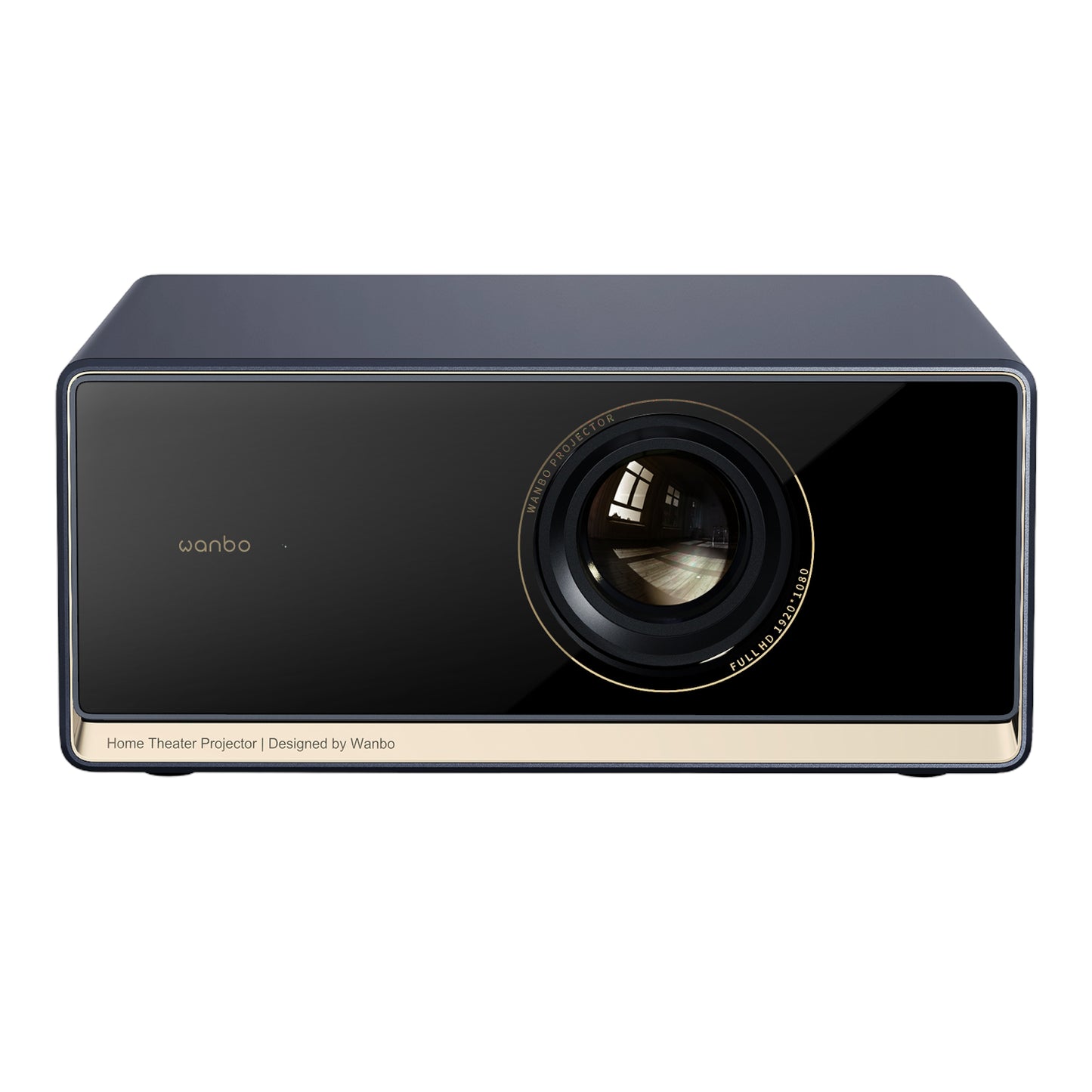 WANBO X5 Pro Full HD Smart Projector (1080p, 1100 ANSI Lumens, Android TV, ASA 3.0, 5GHz Wi-Fi - Stellar Technologies