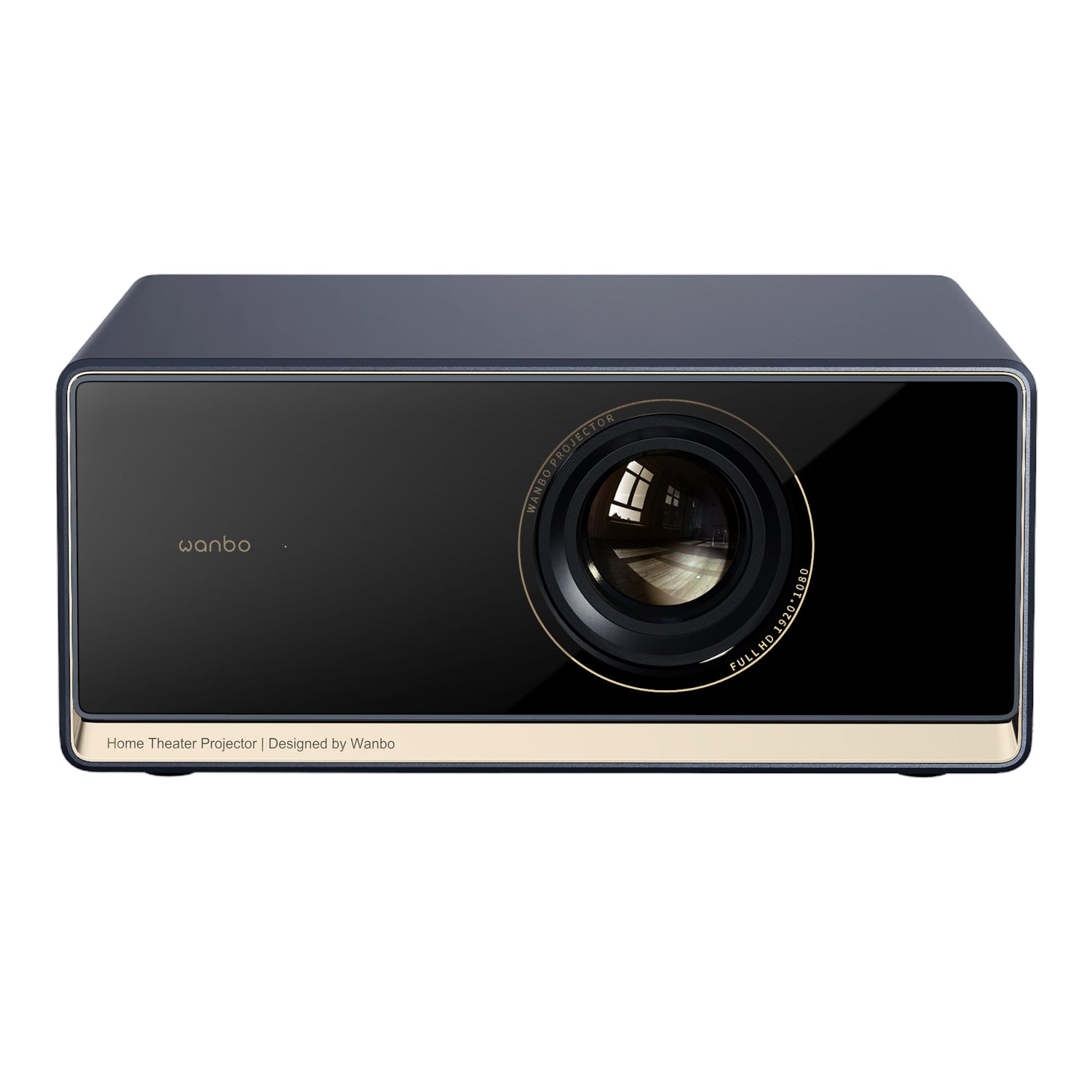 WANBO X5 Pro Full HD Smart Projector (1080p, 1100 ANSI Lumens, Android TV, ASA 3.0, 5GHz Wi-Fi - Stellar Technologies