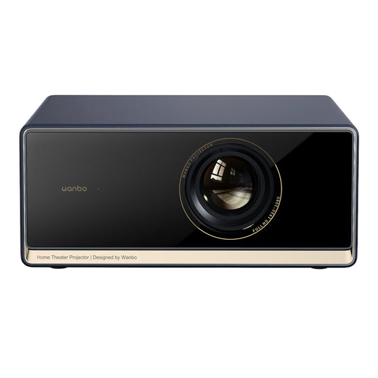 WANBO X5 Pro Full HD Smart Projector (1080p, 1100 ANSI Lumens, Android TV, ASA 3.0, 5GHz Wi-Fi - Stellar Technologies