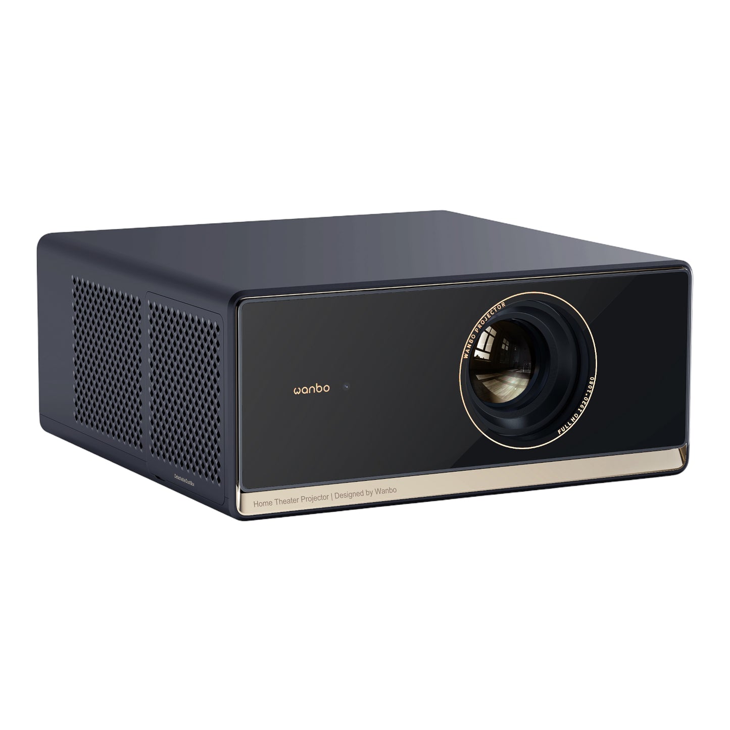 WANBO X5 Pro Full HD Smart Projector (1080p, 1100 ANSI Lumens, Android TV, ASA 3.0, 5GHz Wi-Fi - Stellar Technologies