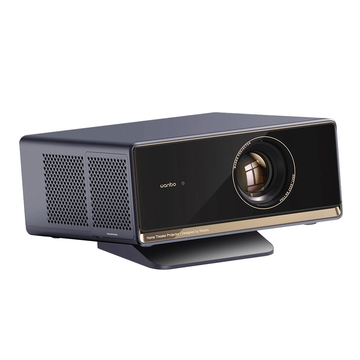 WANBO X5 Pro Full HD Smart Projector (1080p, 1100 ANSI Lumens, Android TV, ASA 3.0, 5GHz Wi-Fi - Stellar Technologies