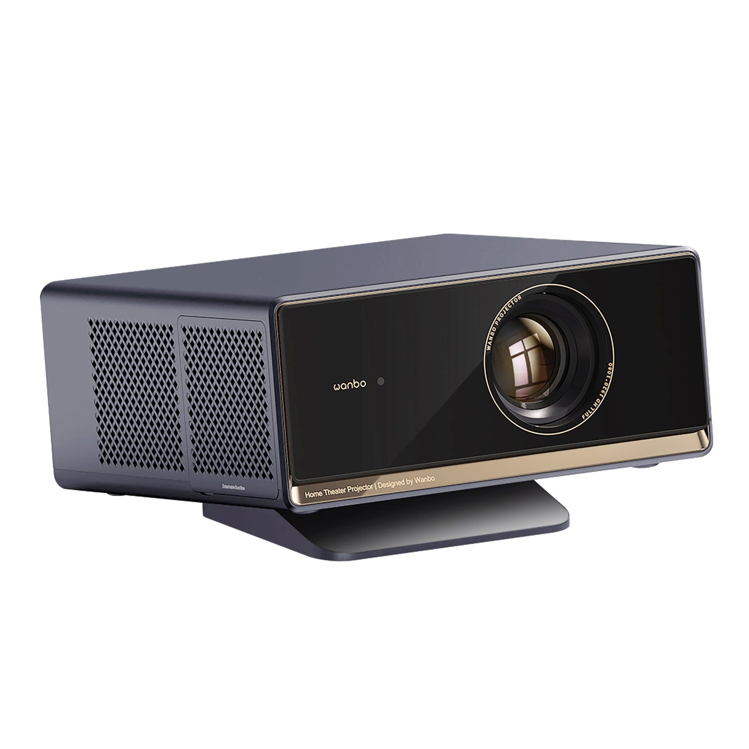 WANBO X5 Pro Full HD Smart Projector (1080p, 1100 ANSI Lumens, Android TV, ASA 3.0, 5GHz Wi-Fi - Stellar Technologies