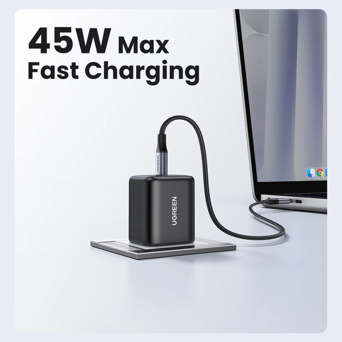 UGREEN 45W USB-C GaN Wall Charger - Stellar Technologies
