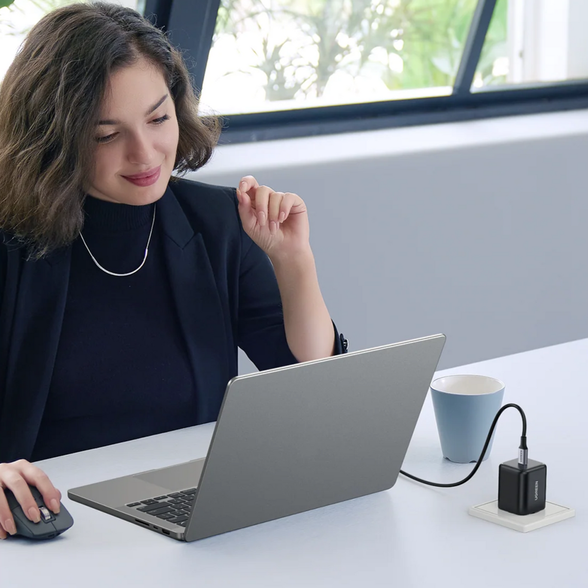 UGREEN 45W USB-C GaN Wall Charger - Stellar Technologies