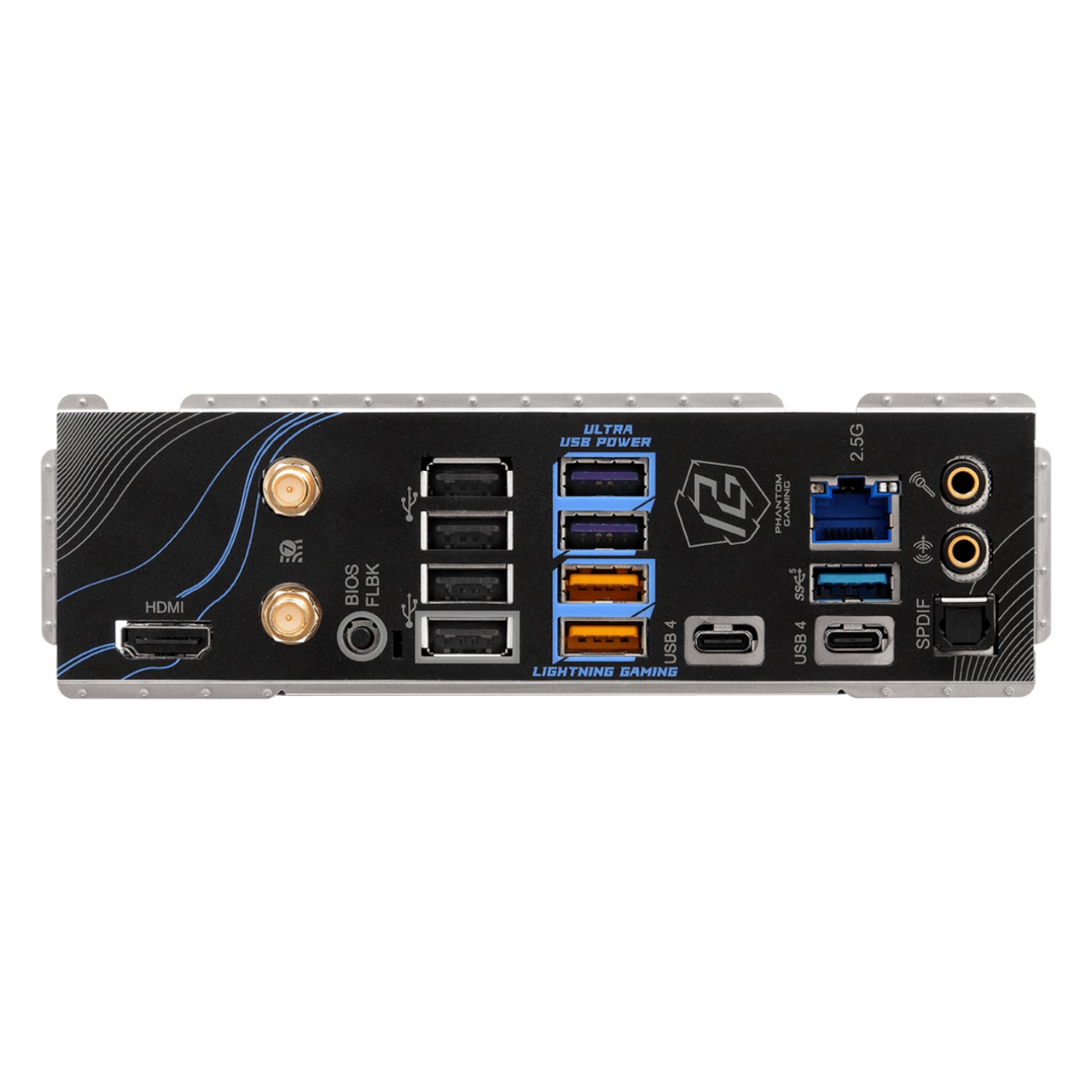 ASRock X870 Riptide AM5 Wi-Fi Phantom Gaming Motherboard - Stellar Technologies