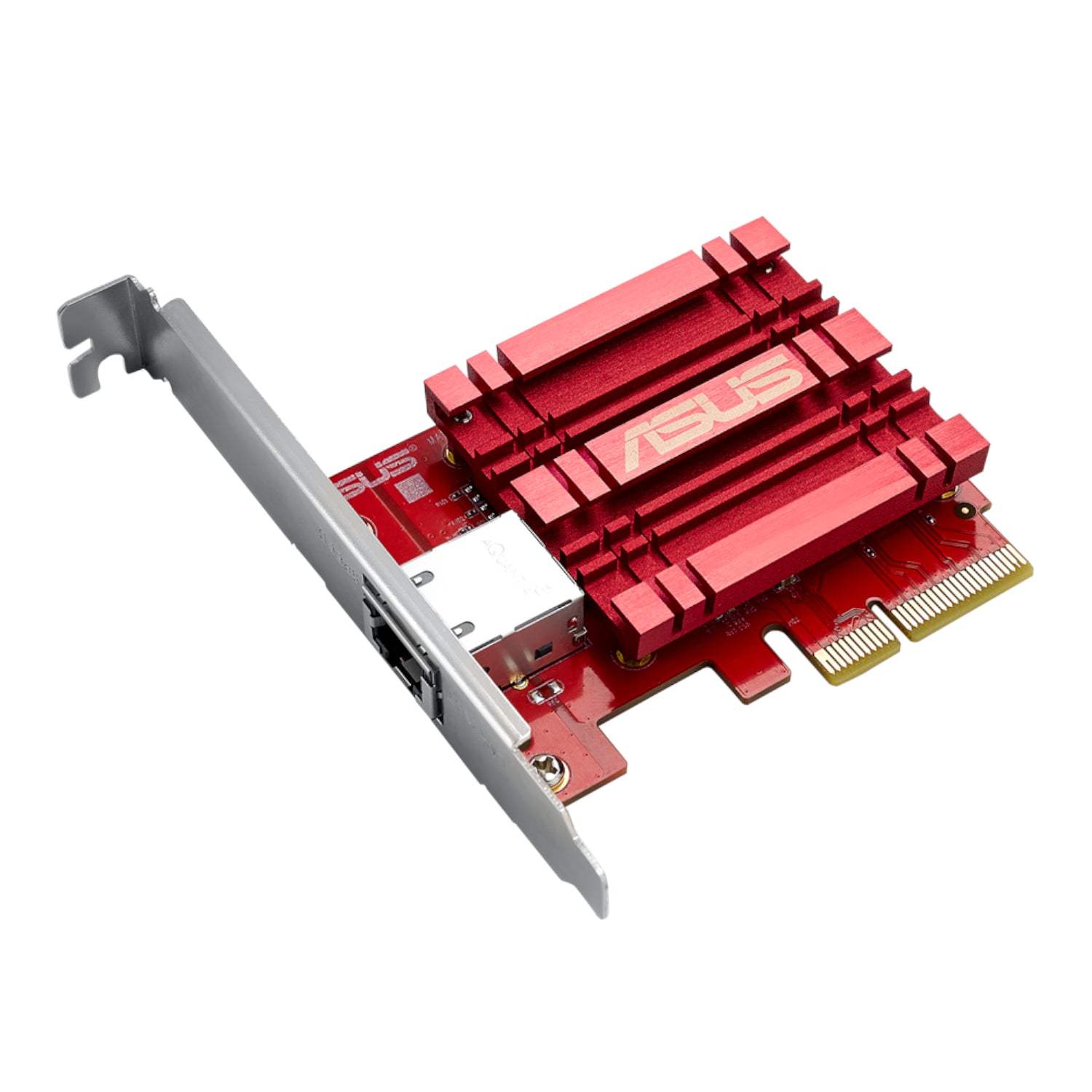 ASUS XG-C100C V3 10Gbps PCIe Network Adapter-RJ45( Red/S) - Stellar Technologies