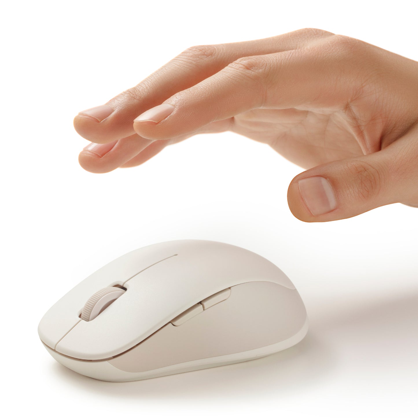 Xiaomi Dual-mode Wireless Silent Mouse 2 - White - Stellar Technologies