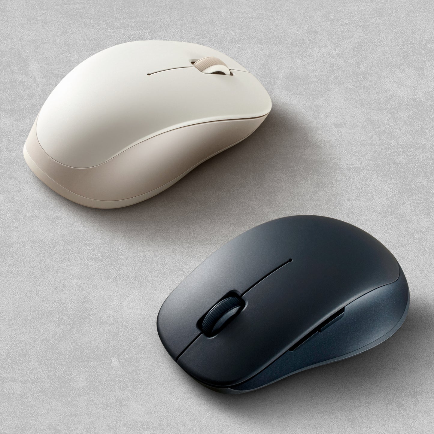 Xiaomi Dual-mode Wireless Silent Mouse 2 - White - Stellar Technologies