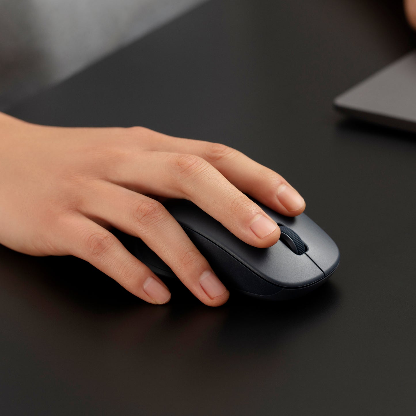 Xiaomi Dual-mode Wireless Silent Mouse 2 - Black - Stellar Technologies