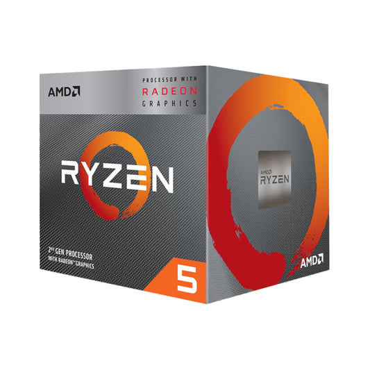 AMD Ryzen 5 3400G 4-Core 3.7GHz AM4 CPU - Stellar Technologies