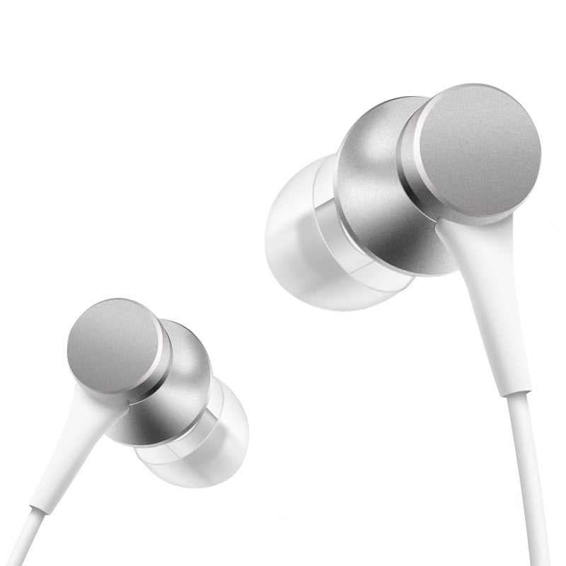 Xiaomi In-Ear Headphones Basic (Silver) - Stellar Technologies