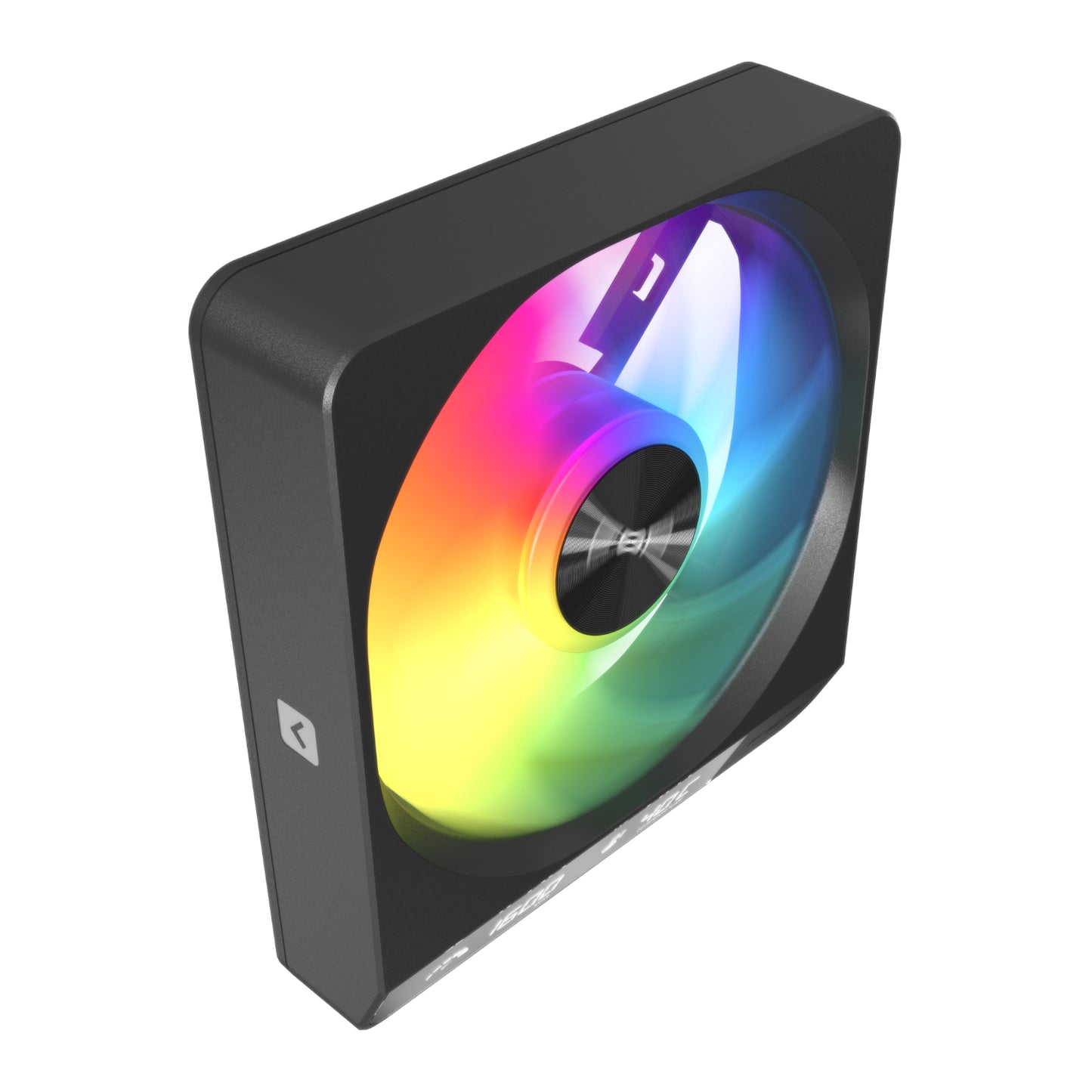 FSP ZENFAN 120mm ARGB PWM Smart Fan - Black - Stellar Technologies