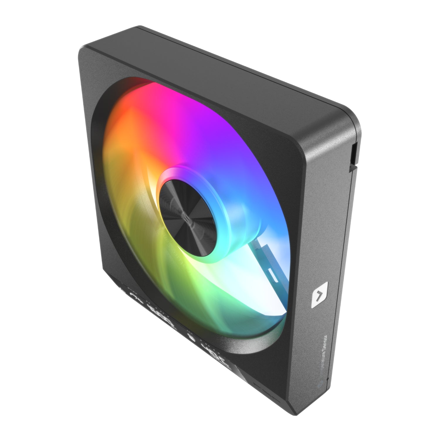 FSP ZENFAN 120mm ARGB PWM Smart Fan - Black - Stellar Technologies