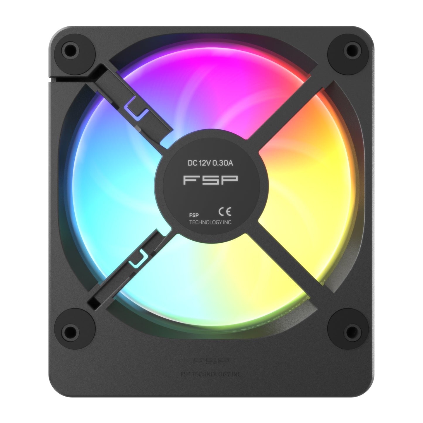 FSP ZENFAN 120mm ARGB PWM Smart Fan - Black - Stellar Technologies