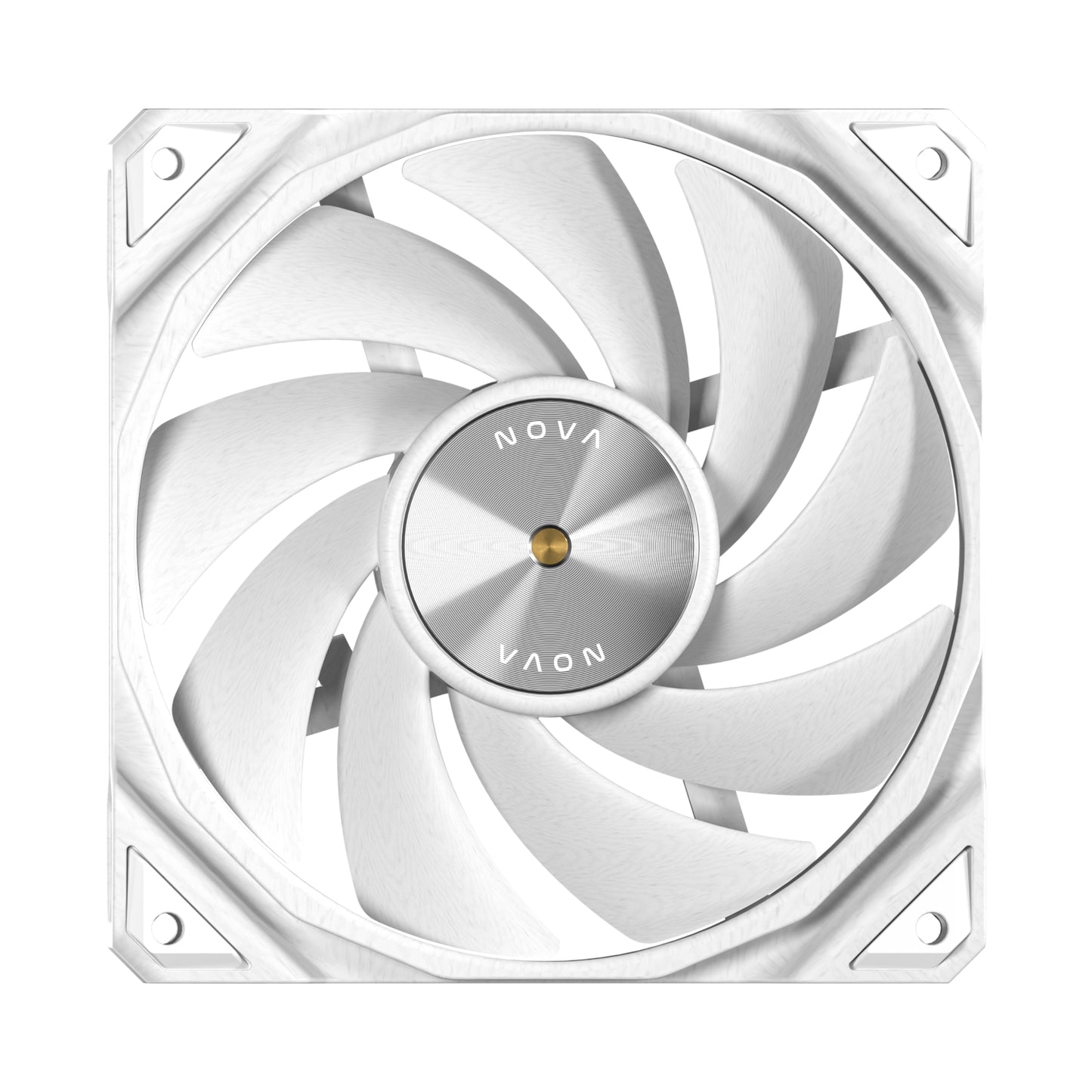 Antec NOVA PWM 120mm Case Fan White - Stellar Technologies