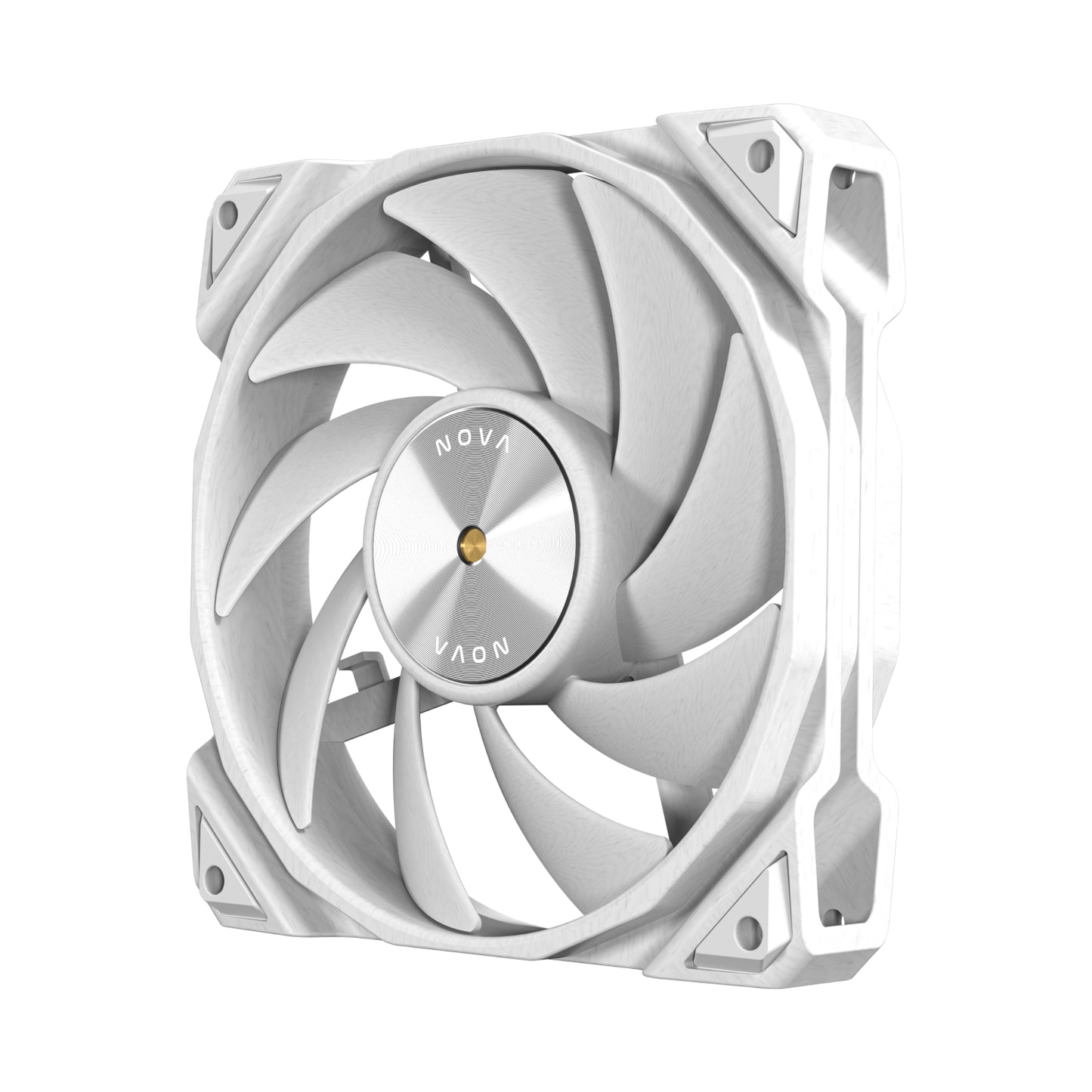Antec NOVA PWM 120mm Case Fan White - Stellar Technologies