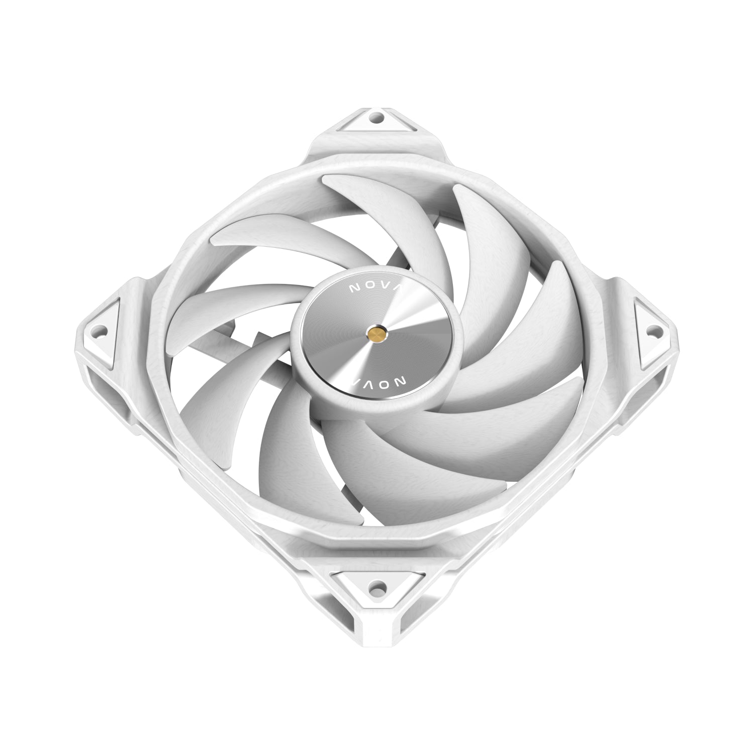 Antec NOVA PWM 120mm Case Fan White - Stellar Technologies