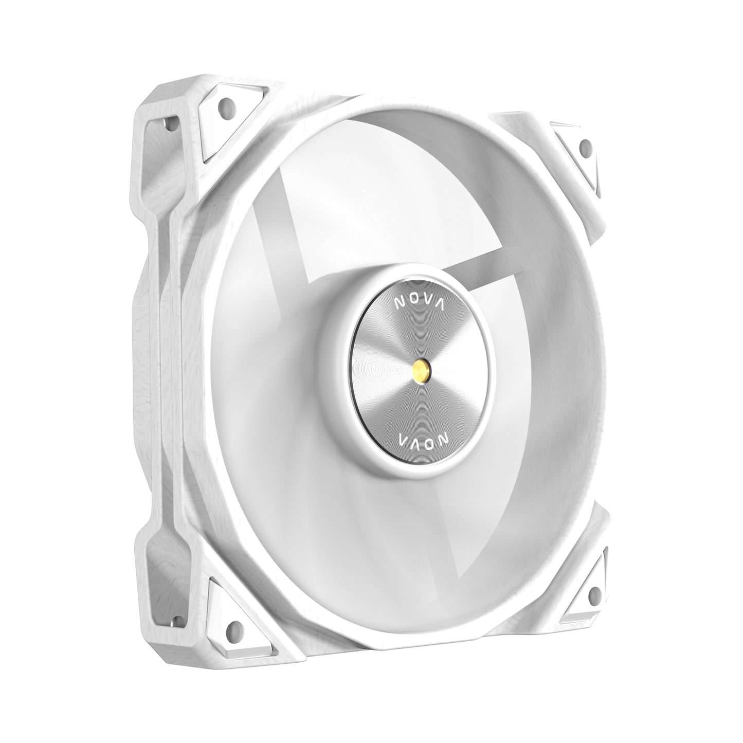 Antec NOVA PWM 120mm Case Fan White - Stellar Technologies