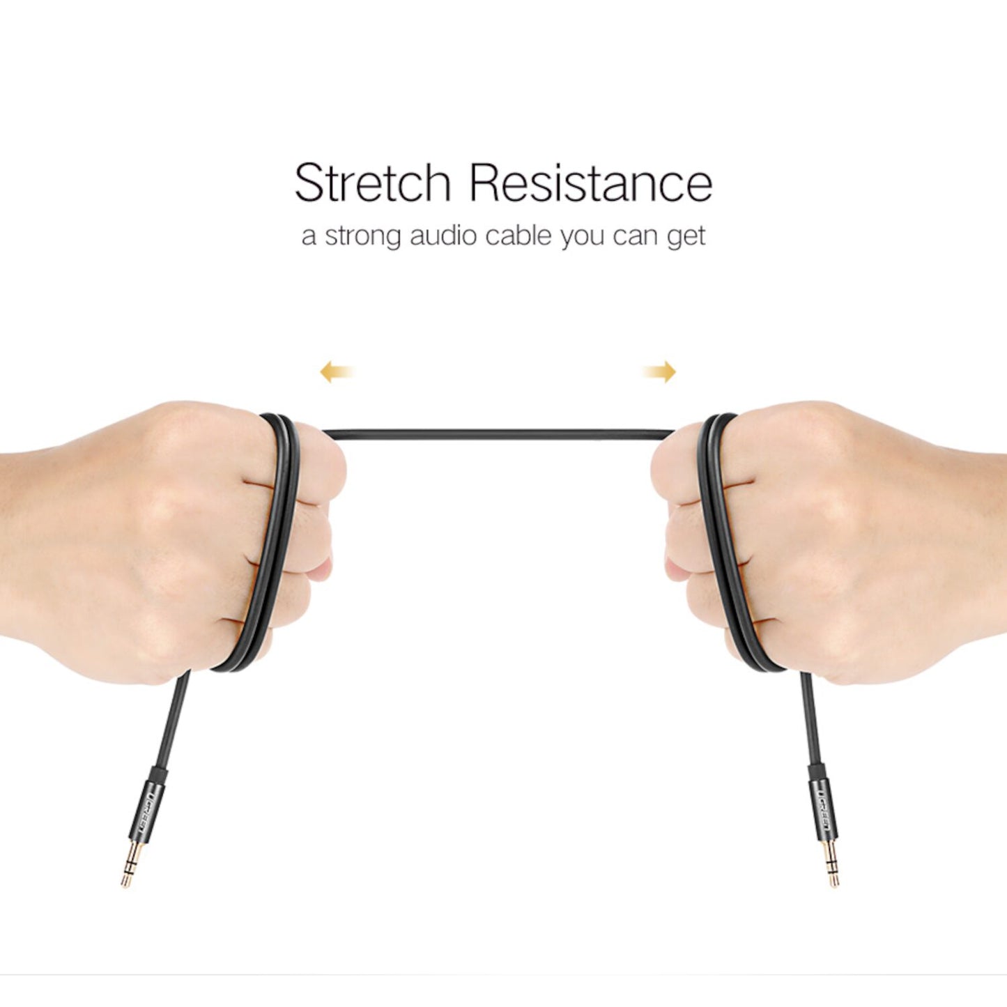 UGREEN 3.5mm Aux Cable 2m - Stellar Technologies