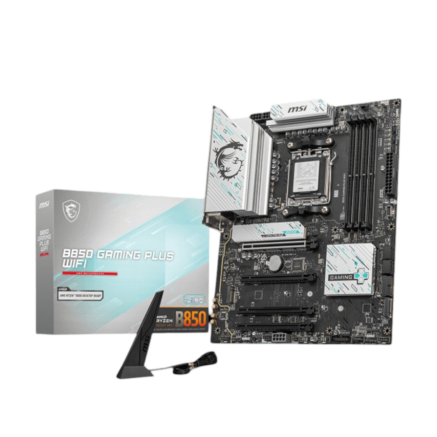 MSI B850 GAMING PLUS WIFI AM5 ATX Gaming Motherboard - Stellar Technologies