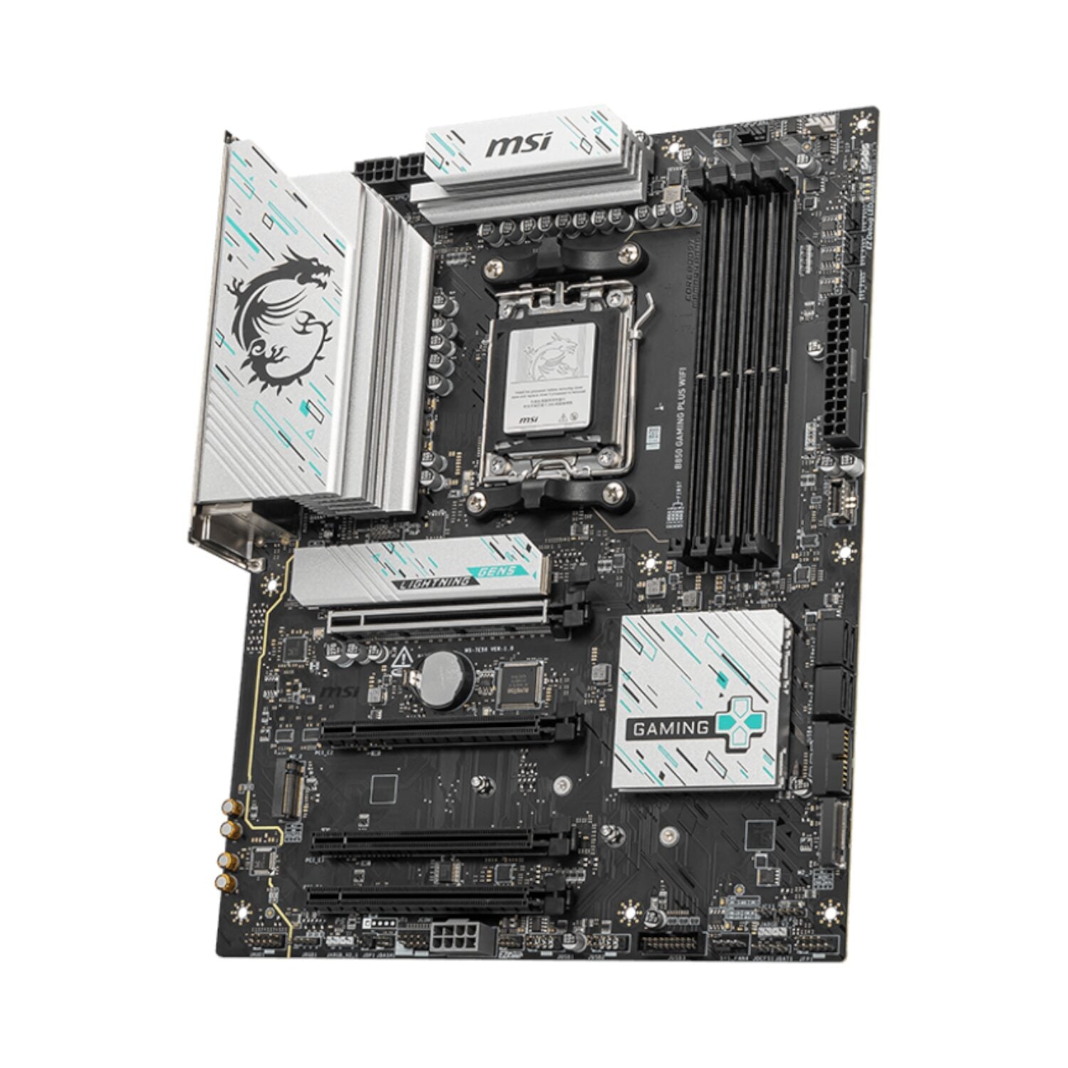 MSI B850 GAMING PLUS WIFI AM5 ATX Gaming Motherboard - Stellar Technologies