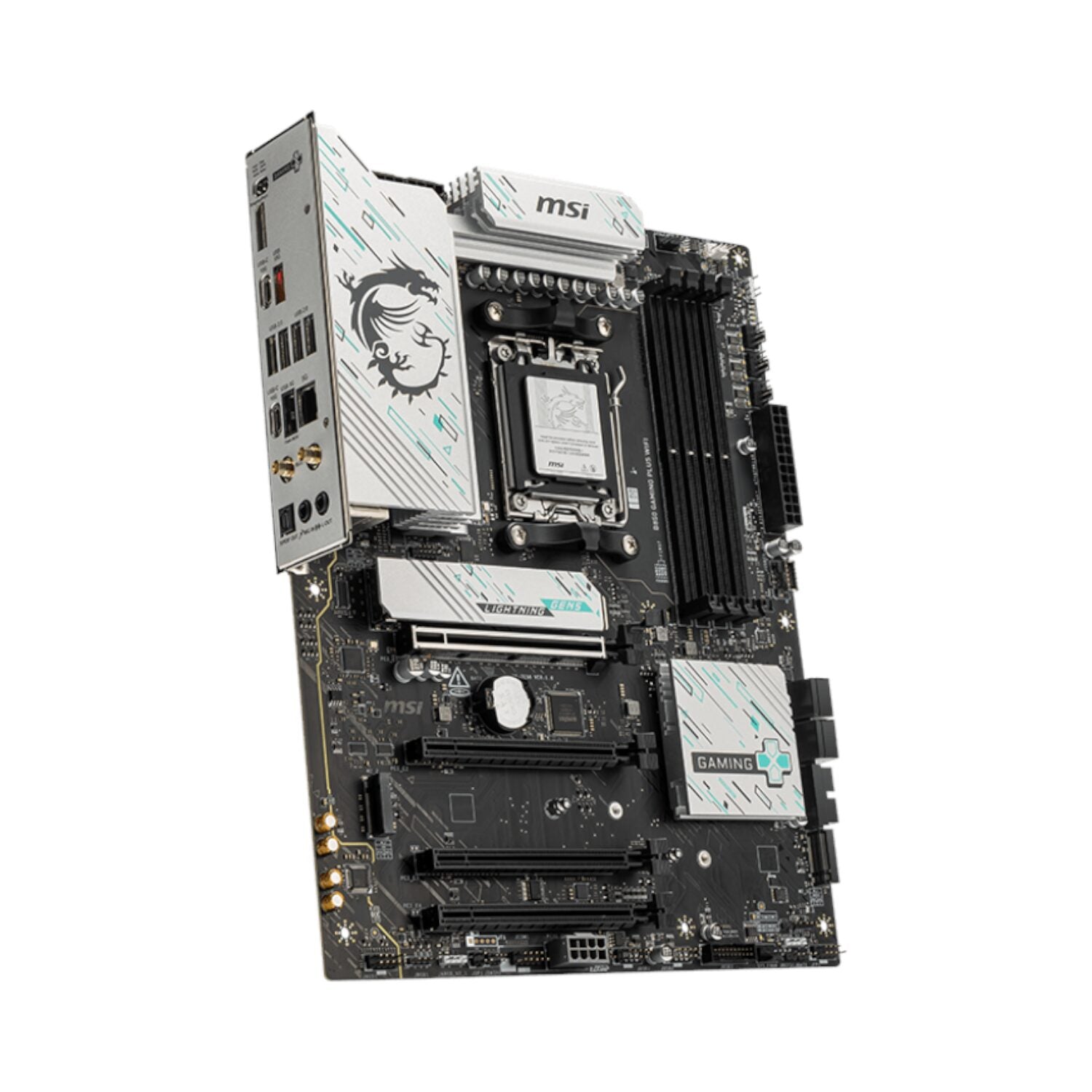 MSI B850 GAMING PLUS WIFI AM5 ATX Gaming Motherboard - Stellar Technologies