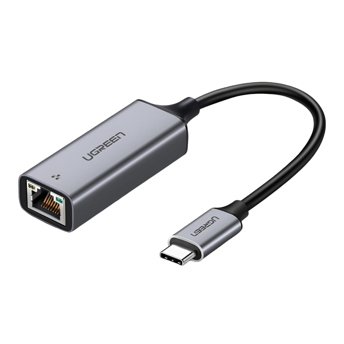 UGREEN CM199-50737 Type-C to Gigabit Ethernet Adapter - Silver - Stellar Technologies