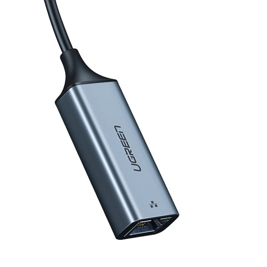 UGREEN CM199-50737 Type-C to Gigabit Ethernet Adapter - Silver - Stellar Technologies