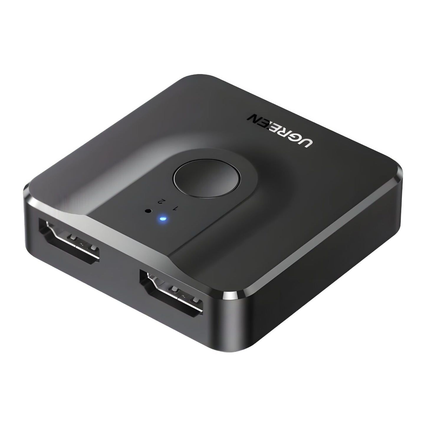 UGREEN CM217-50966 2-in-1 Bi-Directional 4K HDMI Switcher - Black - Stellar Technologies
