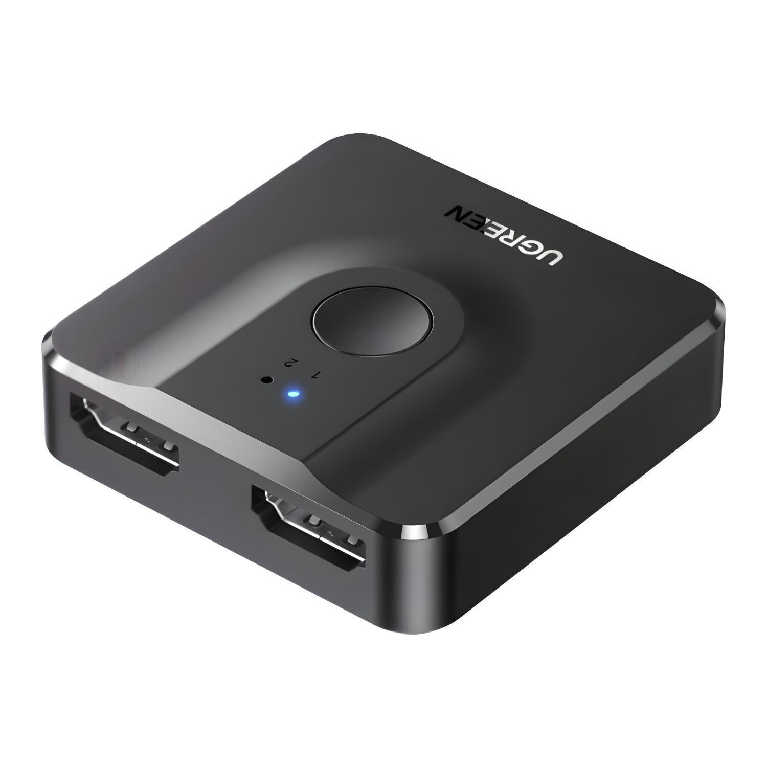 UGREEN CM217-50966 2-in-1 Bi-Directional 4K HDMI Switcher - Black - Stellar Technologies