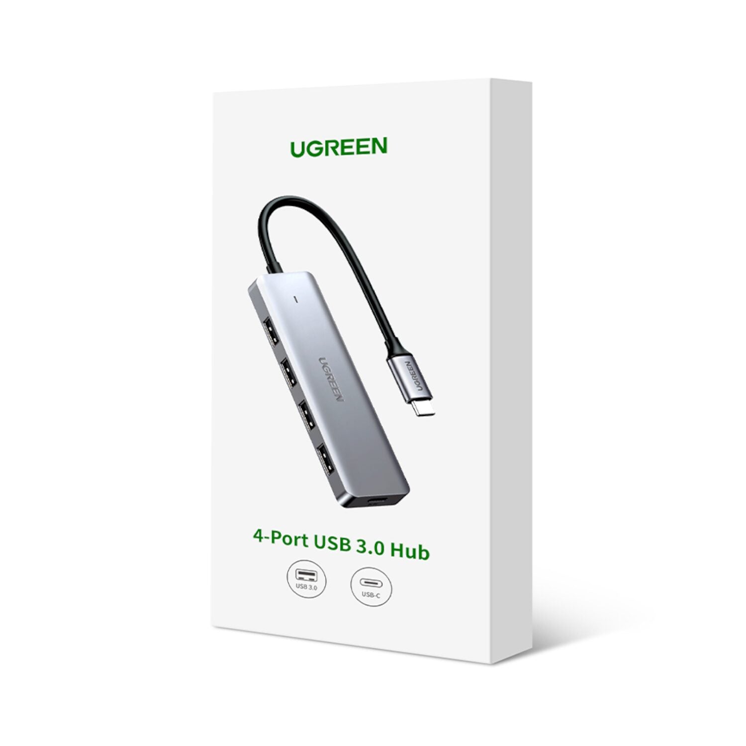 UGREEN 4-in-1 Type-C Hub - Stellar Technologies