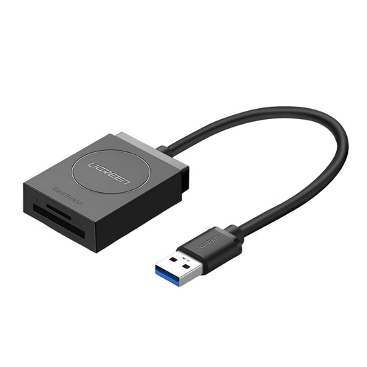 UGREEN USB 3.0 Dual Slot Card Reader for SD/TF Cards - 5Gbps Data Transfer - Stellar Technologies