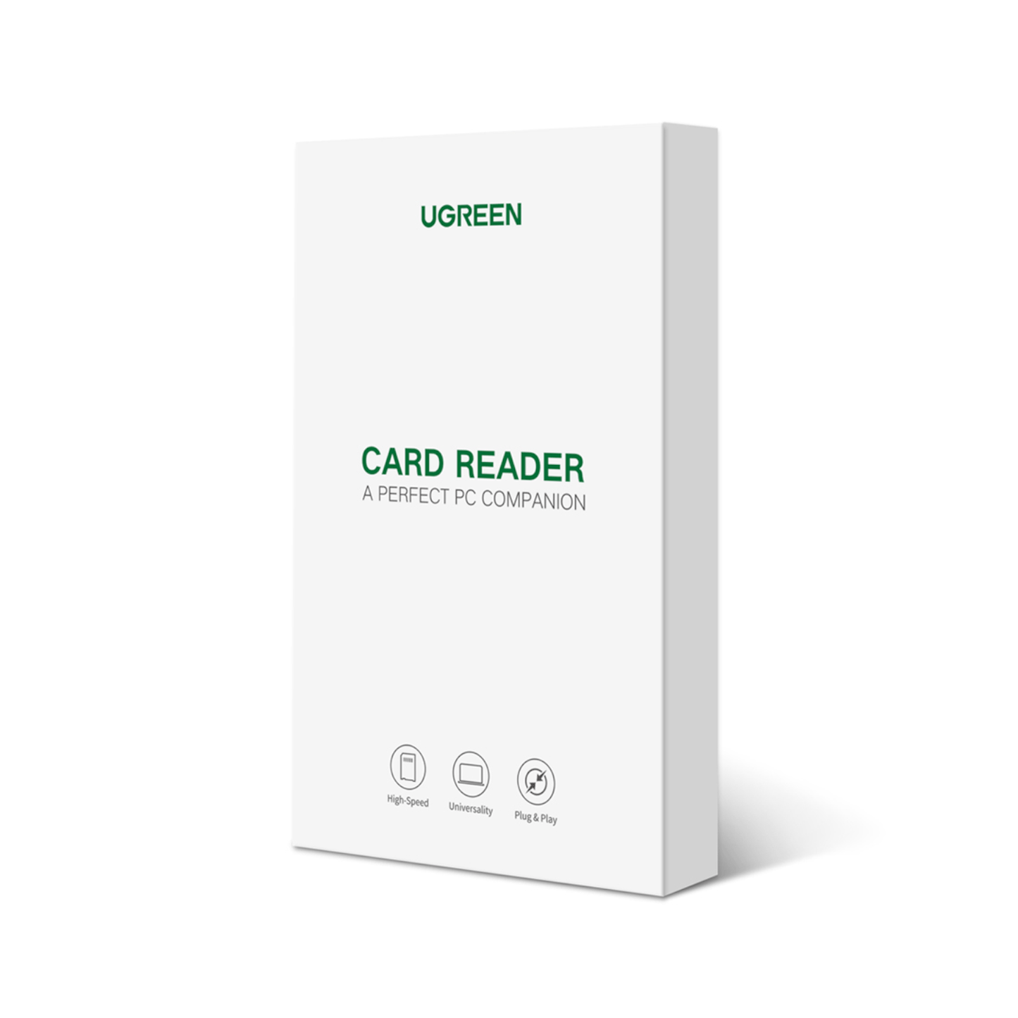 UGREEN USB 3.0 Dual Slot Card Reader for SD/TF Cards - 5Gbps Data Transfer - Stellar Technologies