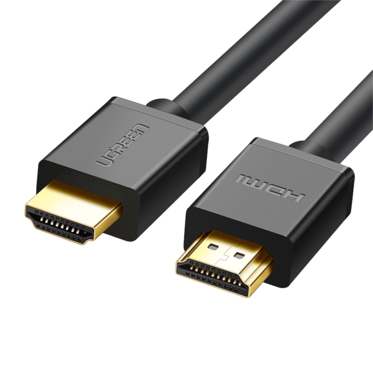 UGREEN HD104-10108 HDMI 4K Cable Male to Male Black 3m - Black - Stellar Technologies