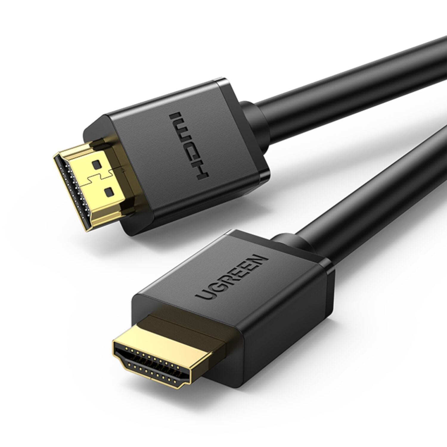 UGREEN HD104-10106 HDMI 4K Cable Male to Male Black 1m - Black - Stellar Technologies