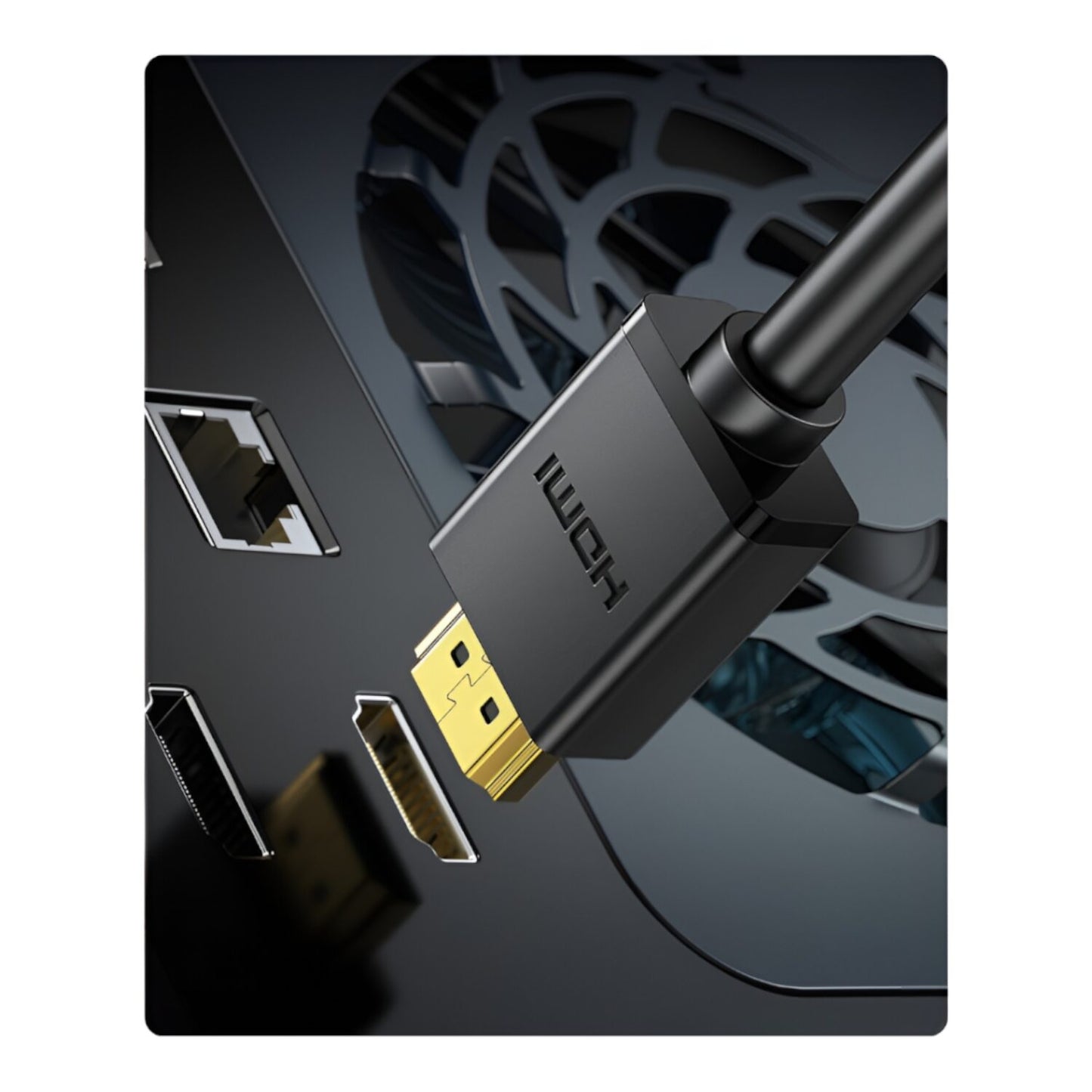 UGREEN HDMI Male to DVI(24+1) Male Cable 2m - Stellar Technologies