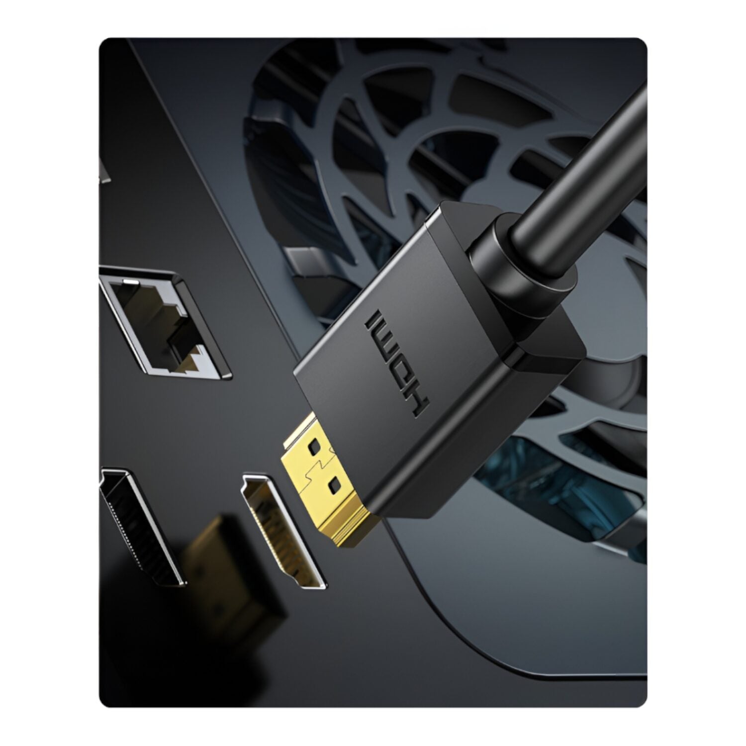 UGREEN HDMI Male to DVI(24+1) Male Cable 2m - Stellar Technologies