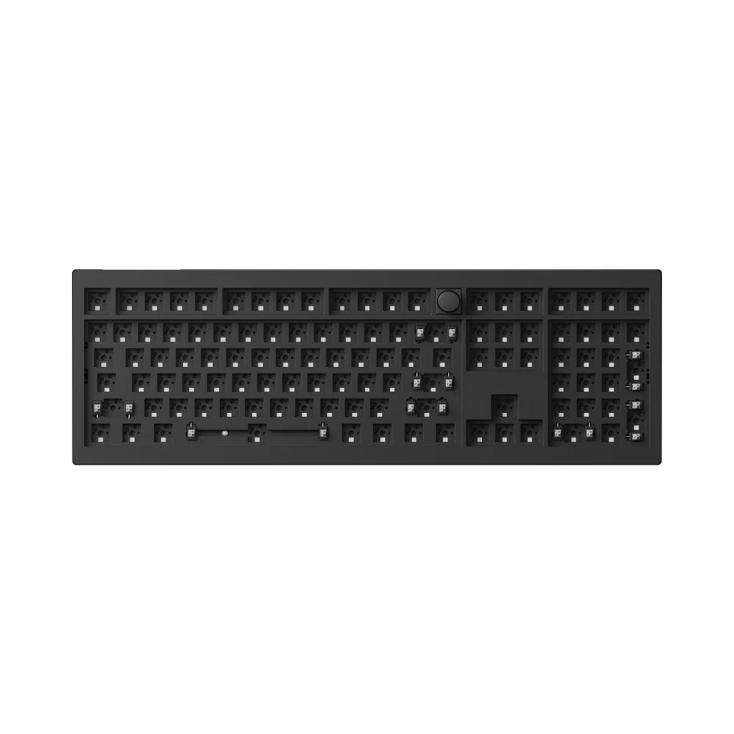 Keychron V6 Max Wireless Custom Keyboard - BROWN Switch - Stellar Technologies
