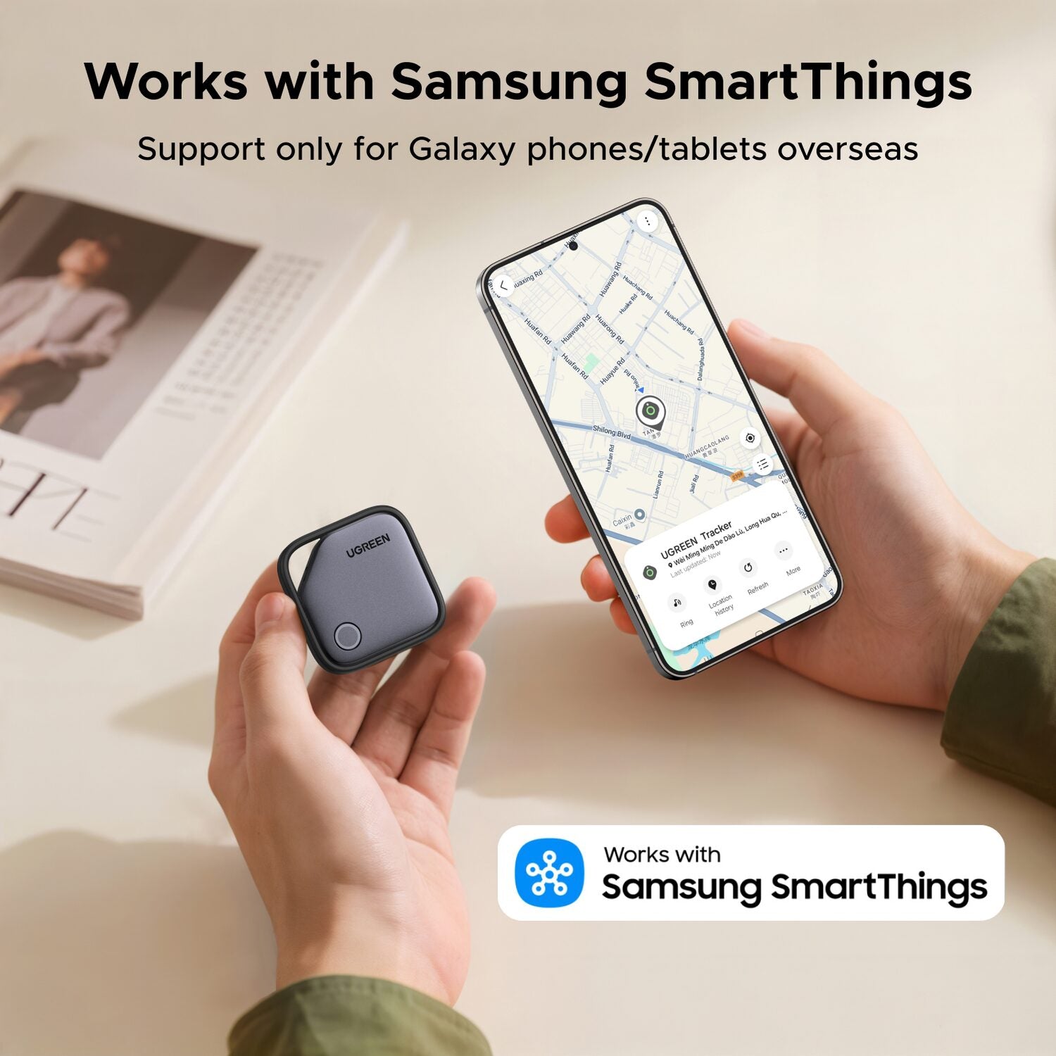 UGREEN Smart Finder Tag Tracker - Android - Stellar Technologies