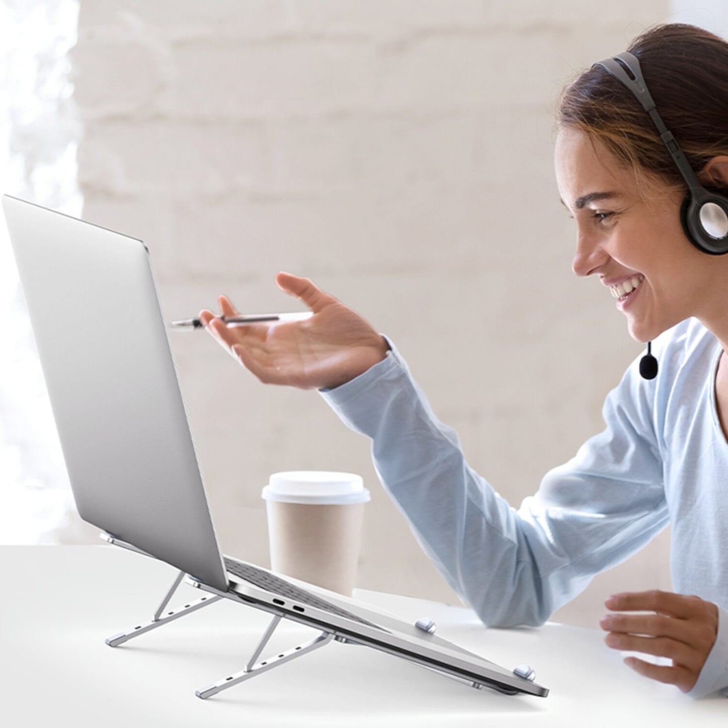 UGREEN Aluminium Adjustable Laptop Stand - Stellar Technologies